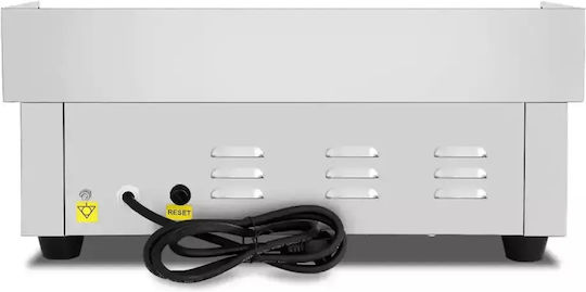 Dynamic Commercial Flat Top Electric Griddle with Flat Plate 3kW