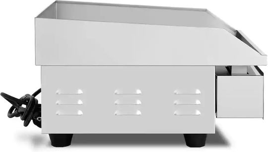 Dynamic Commercial Flat Top Electric Griddle with Flat Plate 3kW
