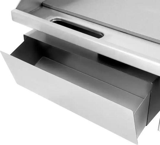 Dynamic Commercial Flat Top Electric Griddle with Flat Plate 3kW