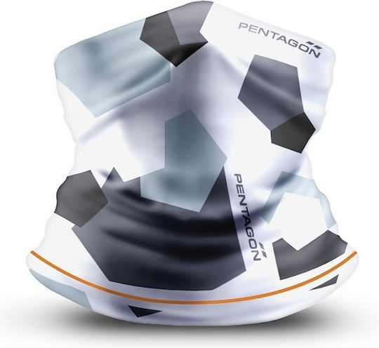 Pentagon Skiron Κασκόλ Μαύρο Black