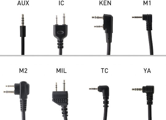 Opsmen Hunting Accessory PTT Switch for Earmor Yaesu Standard Ear Defenders