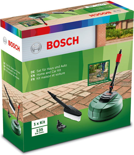 Bosch Pressure Washer Brush Set