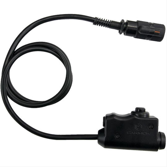 Schalter PTT Gehörschutz Earmor M52-PRC Thales MBITR-Urban AN/PRC-148 V 2