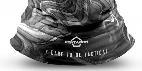 Pentagon Skiron Liquid Neck Scarf Black