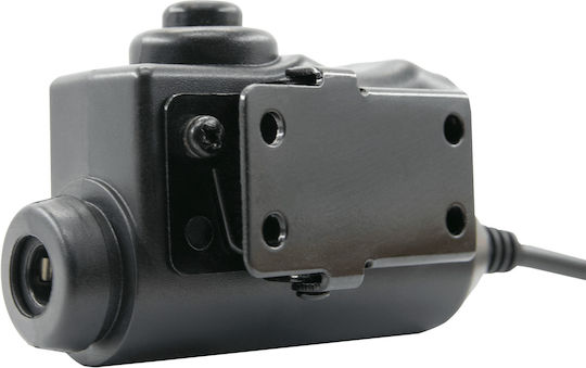 Earmor Hunting Accessory PTT Switch for Earmor Ear Defenders Motorola Dual Plug Military