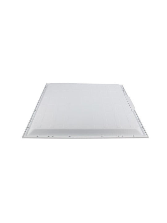 Vito Τετράγωνο Χωνευτό LED Panel 48W με Ψυχρό Λευκό Φως 6500K 60x60εκ.