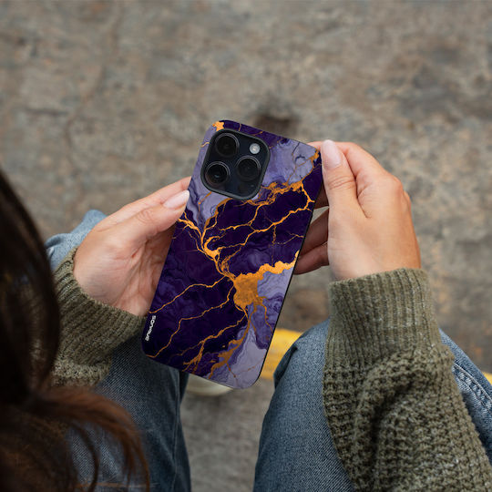 Sonique Marble Series Case Honor 200 Pro 5G Purple