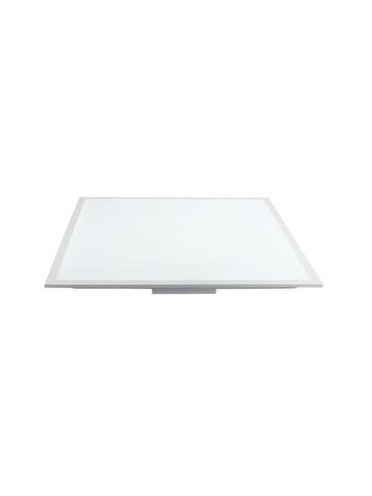 Vito Τετράγωνο Χωνευτό LED Panel 48W με Ψυχρό Λευκό Φως 6500K 60x60εκ.