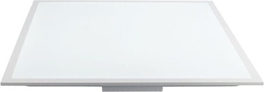 Vito Τετράγωνο Χωνευτό LED Panel 48W με Ψυχρό Λευκό Φως 6500K 60x60εκ.