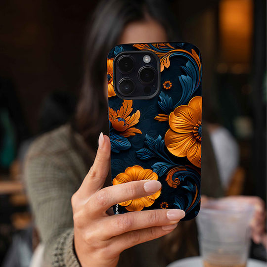 Sonique 3D Flower Series Case for Honor 20 Nova 5T Orange 01