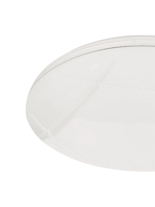 Eko Light Στρογγυλό Εξωτερικό LED Panel 36W με Ρυθμιζόμενο Λευκό Φως