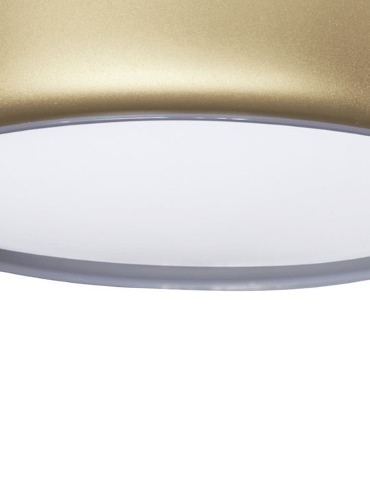 Eko Light Στρογγυλό Εξωτερικό LED Panel 36W με Ρυθμιζόμενο Λευκό Φως