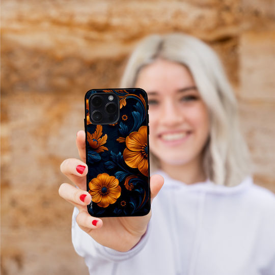 Sonique 3D Flower Series Case for Honor 20 Nova 5T Orange 01