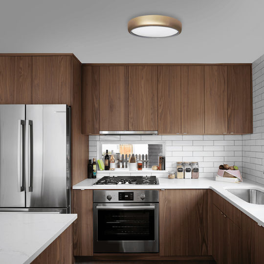 Eko Light Rund Draußen LED Panel 36W mit Warm zu kühlem Weiß Licht