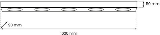 Eko Light Outdoor LED Panel 12W