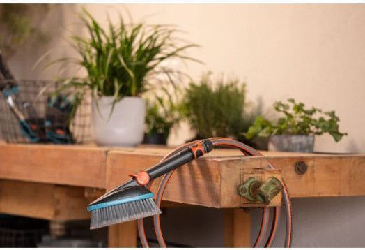 Gardena Cleansystem Hand Brush Pressure Washer Brush