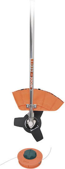 Kraft 691117 Gasoline Garden Multi Tool 3 in 1 Pole Saw Lawnmower Extension