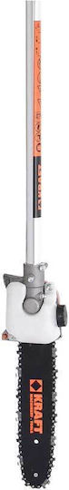 Kraft 691117 Gasoline Garden Multi Tool 3 in 1 Pole Saw Lawnmower Extension