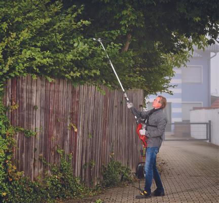 Einhell GC-HC 90/2046 T Garden Multi Tool Electric 3 in 1 Pole Saw Hedge Trimmer Attachment Extension
