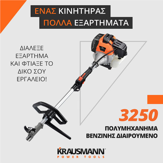 Krausmann 60842 Garden Multi Tool Gasoline Without Attachments