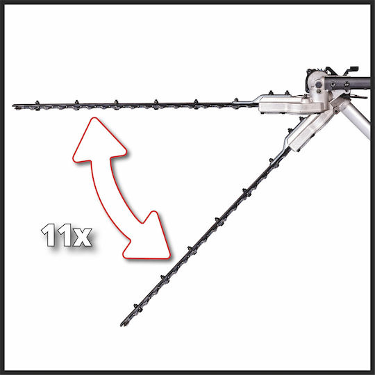 Einhell GC-HC 90/2046 T Garden Multi Tool Electric 3 in 1 Pole Saw Hedge Trimmer Attachment Extension