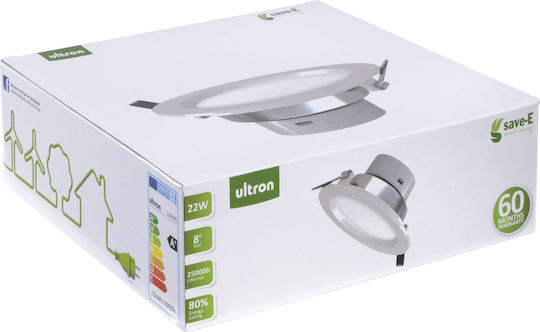 Ultron LED-Panel 22W