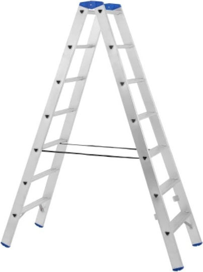 Palbest Ultra Plus Doppelter Kombinationsleiter Aluminium