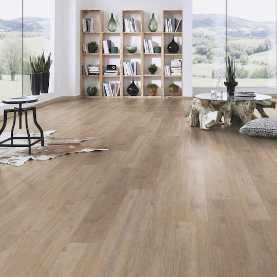 Krono Original Δάπεδο Laminate Variostep AC4 Khaki Oak Πάτωμα Laminate 8mm 8mm 5966