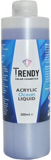 Trendy Color Cosmetics Υγρό Ακρυλικού 300ml 7101