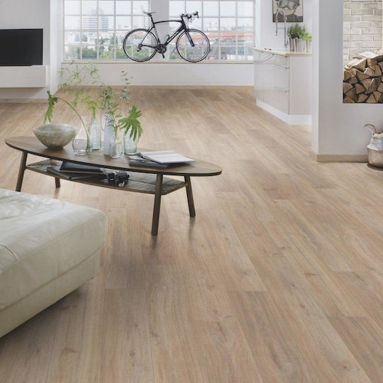 Krono Original Δάπεδο Laminate Variostep AC4 Khaki Oak Πάτωμα Laminate 8mm 8mm 5966