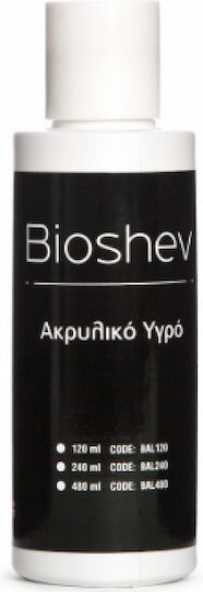 Bioshev Professional Nail Liquid Υγρό Ακρυλικού Transparent 120ml