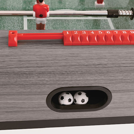 Garlando F-ZERO Wooden Football Standing Table with Outgoing Rods L116xW1.3cm