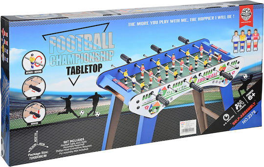 Martin Toys Snainter Masa de fotbal Lemn L70 x L39 x Î61cm.