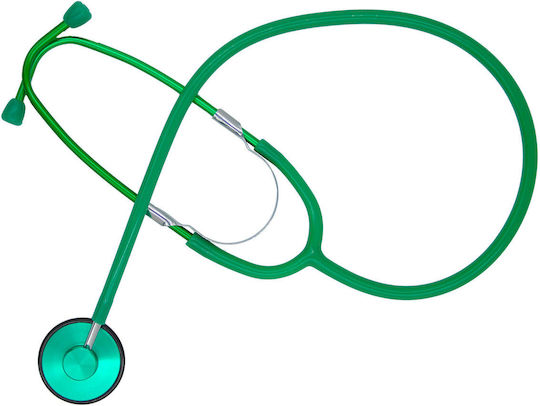 Wimed HS30A2 Adults Non Chill Single Head Stethoscope Green