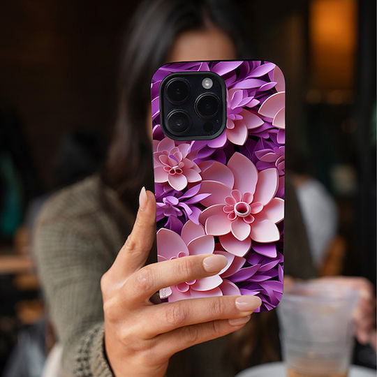 Sonique 3D Flower Series Case for Honor 200 Pro 5G Pink