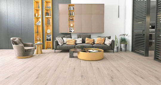 Δαπεδο Laminate Natural 4v 10mm 020 Dibek Oak Newplan Newplan