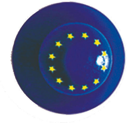Egochef Κουμπί Σεφ Blue 12τμχ