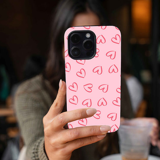 Θήκη Sonique Heart Series Honor 90 Lite 5g Ροζ