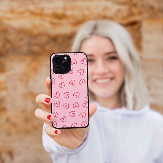 Θήκη Sonique Heart Series Honor 90 Lite 5g Ροζ