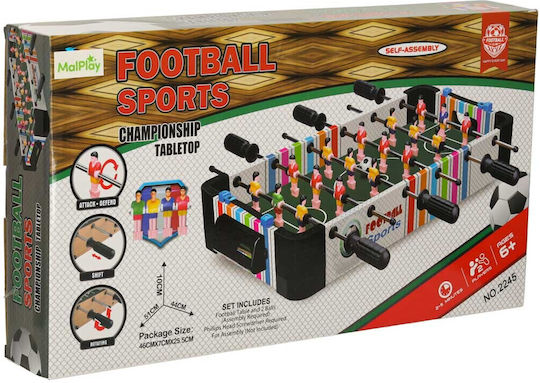 MalPlay Wooden Football Table 110487