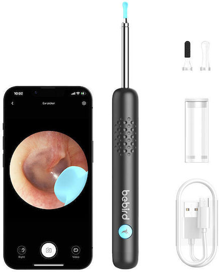 Bebird R1 Ωτοσκόπιο Black