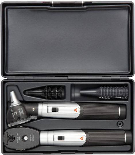 Heine Mini 3000 LED Set Ophthalmoscope / Otoscope