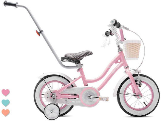 Sun Baby 12" Bicicletă pentru copii BMX Roz