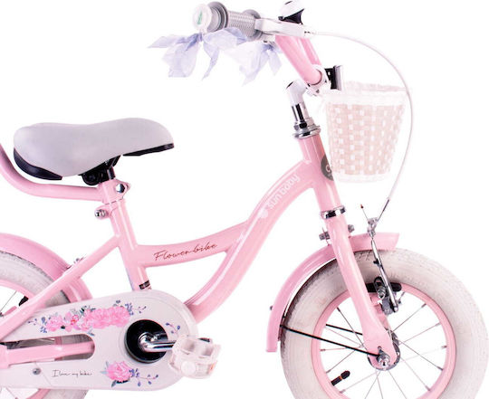 Sun Baby 12" Παιδικό Ποδήλατo BMX Ροζ