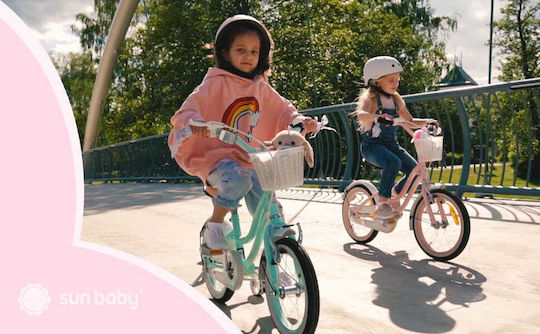 Sun Baby 12" Bicicletă pentru copii BMX Roz