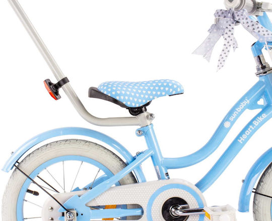 Sun Baby 14" Детски Велосипед BMX Светлосин