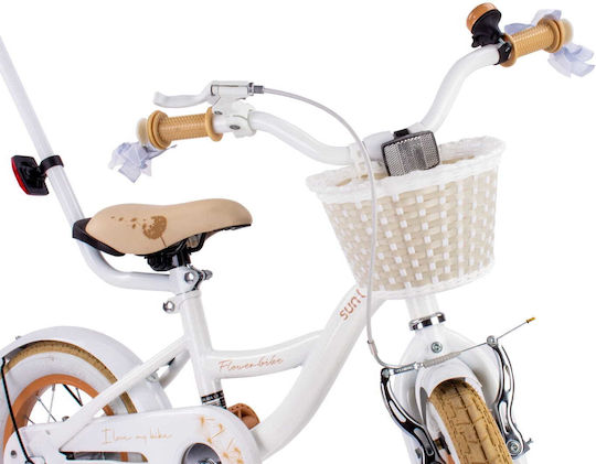 Sun Baby 12" Kinder Fahrrad BMX Weiß