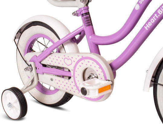 Sun Baby 12" Παιδικό Ποδήλατo BMX Μωβ