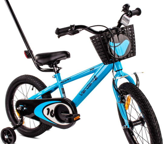 Sun Baby 16" Детски Велосипед BMX Син