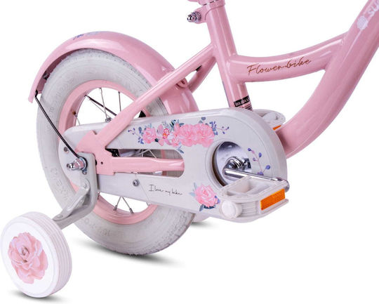 Sun Baby 12" Παιδικό Ποδήλατo BMX Ροζ